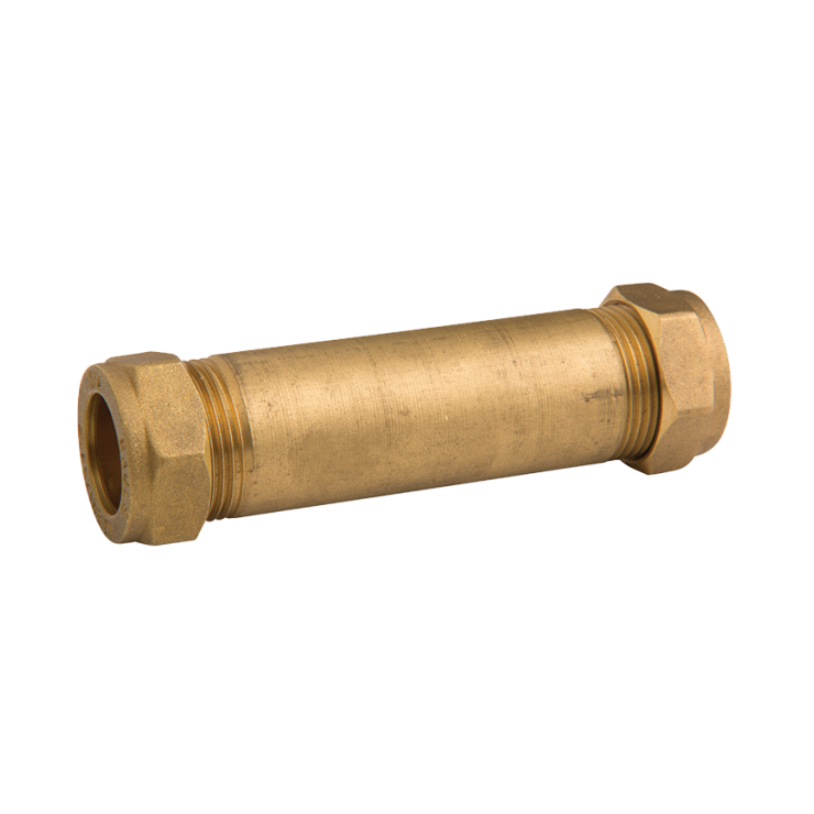 Brass Compression Repair Coupling