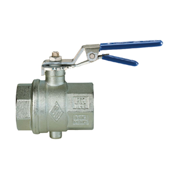 Eurofly Butterfly Valve Female/Female  with Geared Handle