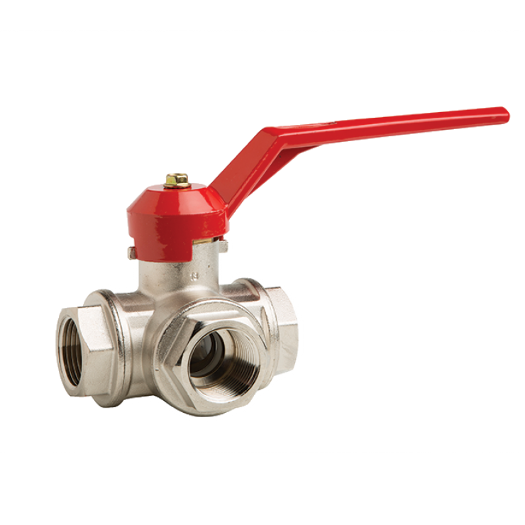 Ball Valves Products Bugatti "L" Port