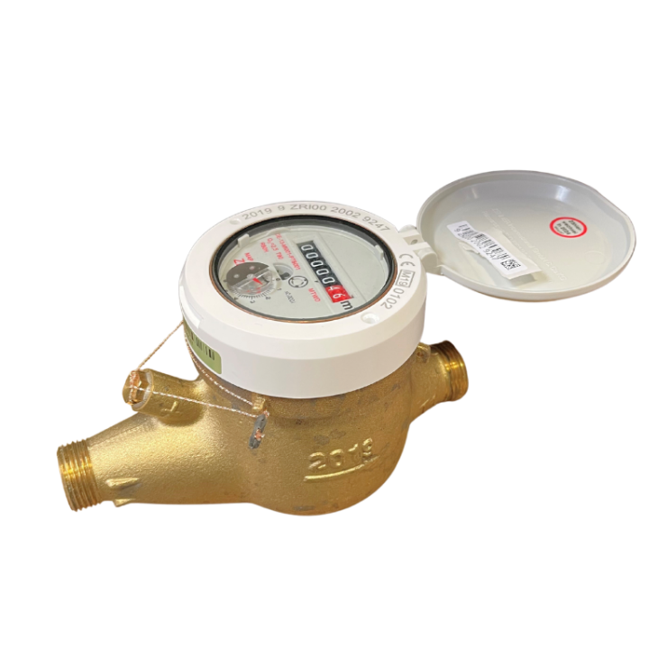 Copper Can Hot Water MTW Meters